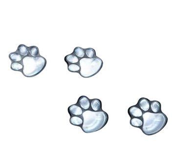Автономный уличный светильник в грунт на солнечной батарее Solar Paw Print Lights Светильник в форме следов НФ-00002385/OP фото