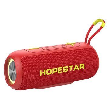 Беспроводная колонка Hopestar P26 Pro воспроизводит мощный стереозвук с функцией радио Красный 02383-Кра/MB фото
