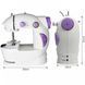 Мини-швейная машинка с питанием от сети и от батареек Mini Sewing Machine SM-202 A 6Вт 01251/D фото 10