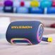Портативна Bluetooth-колонка&nbsp;з підтримкою TWS і&nbsp;RGB-підсвіткою&nbsp;Hopestar H58 Синій 02683-1-Син/MB фото 3
