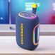 Портативна Bluetooth-колонка&nbsp;з підтримкою TWS і&nbsp;RGB-підсвіткою&nbsp;Hopestar H58 Синій 02683-1-Син/MB фото 2