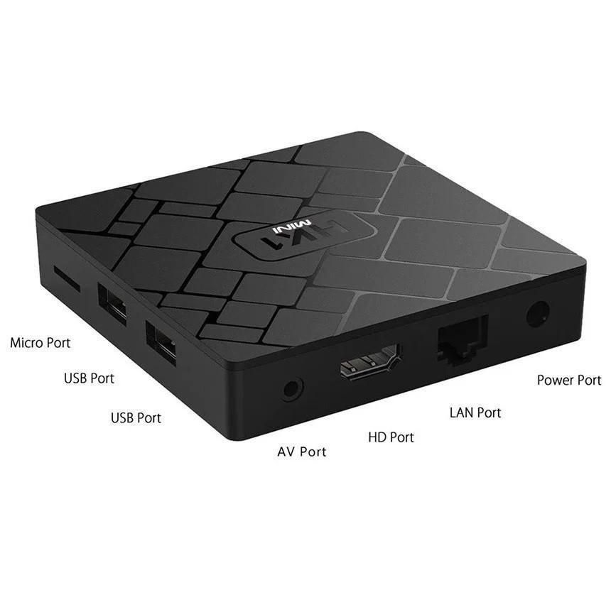 Смарт приставка HK1 COOL MINI (2/16 GB) Android smart TV BOX медиаплеер 13947/MG фото
