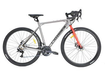 Горный велосипед 28 дюймов 16 рама (S) Crosser 700C NORD (14S) Красный NORD 28 (14s) 16 К. фото