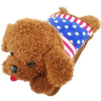 Уютная электрическая муфточка-грелка для рук в виде Песика USA TaoBao Грелка для согрева рук TBUSA60/DT фото