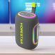 Портативна Bluetooth-колонка&nbsp;з підтримкою TWS і&nbsp;RGB-підсвіткою&nbsp;Hopestar H58 Сірий 02683-2-Сер/MB фото 2