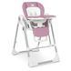 Детский стульчик - качели для кормления с укачиванием EL CAMINO SWAN&nbsp;ME 1087 Lilac Розовый ME 1087 Lilac фото 1