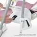 Детский стульчик - качели для кормления с укачиванием EL CAMINO SWAN&nbsp;ME 1087 Lilac Розовый ME 1087 Lilac фото 7