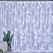 Новогодняя яркая USB гирлянда-штора на 160 LED 2х2 м и 8 нитей Белый 7550/GR фото 8