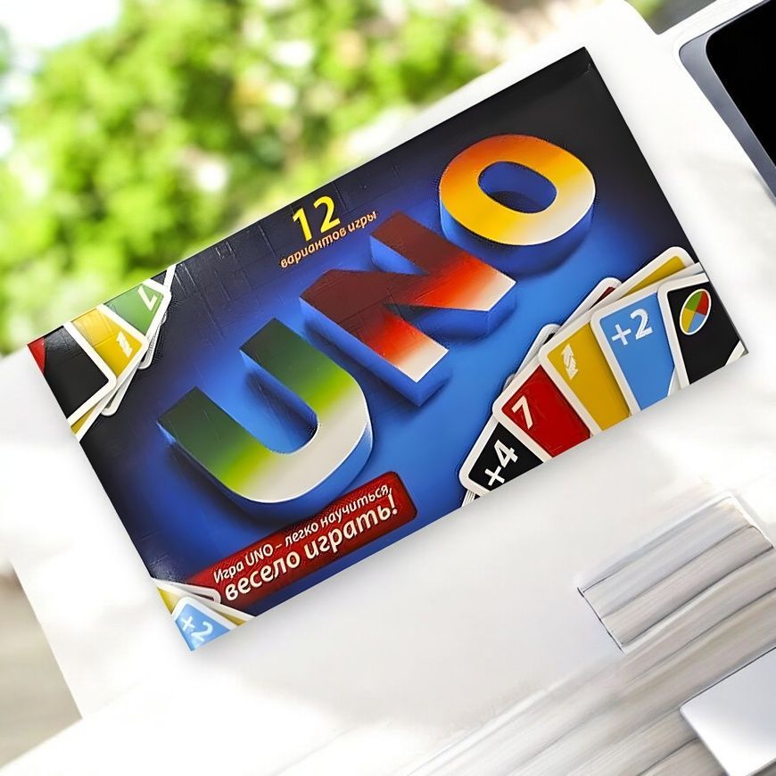 Гра мала "UNO" ФР-00000112 81095/KL фото