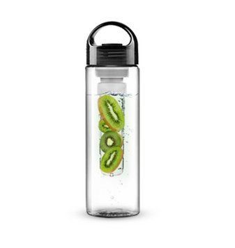 Бутылка для воды и напитков Fruit Bottle с контейнером для фруктов 800 мл Бутылка пластиковая НФ-00001237/OP фото