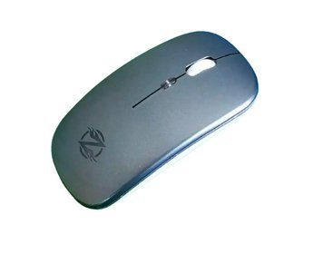 Зручна акумуляторна бездротова комп'ютерна Bluetooth мишка з підсвічуванням ZONWEE AP100 НФ-00002703/OP фото