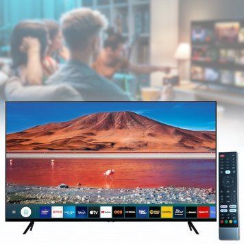 Телевизор SMART 42 дюйма на Android 15 с T2 тюнером и голосовым управлением T2+SMART 42 ANDROID 15/NG фото