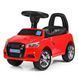 Детская каталка-толокар Audi фарами с подсветкой Bambi M 3147A-3 Красный M 3147A-3 фото 1