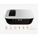 Мультимедійний міні-проектор для дому T8 WIFI HDMI 1080p бездротовий білий 14253/MG фото 4