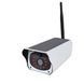 Камера видеонаблюдения&nbsp;IP CAMERA CAD F20 2mp&nbsp;на солнечной батареи Белого цвета 4946/SP фото 1