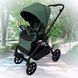Коляска прогулочная с регулировкой ручки и спинки, козырьком El Camino CHLOE ME 1191 Smoke Green Зеленый ME 1191 Smoke Green фото 1