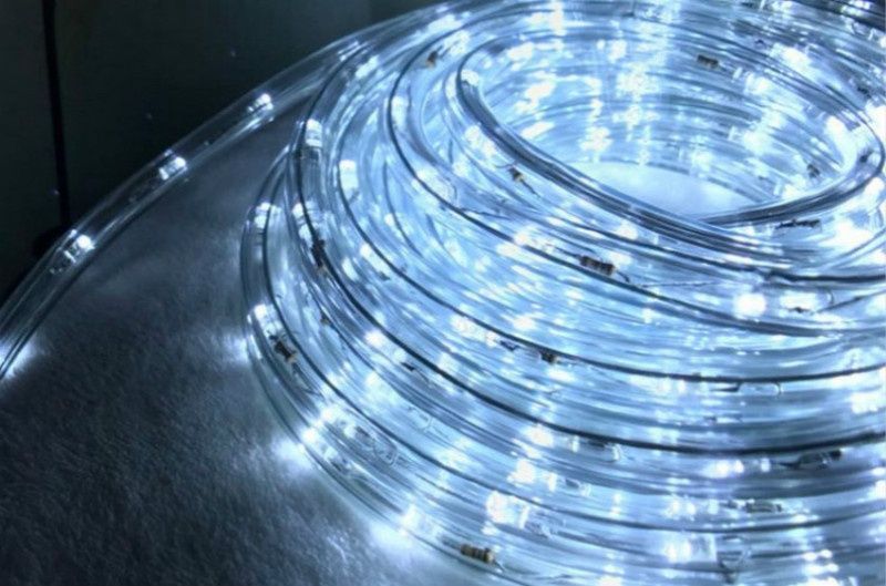 Гирлянда &ndash; уличная &ldquo;Дюралайт&rdquo; LED 20 метров 0066/МК фото