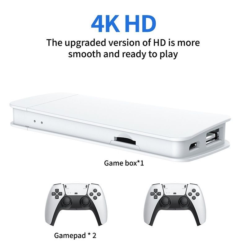 Игровая консоль приставка для телевизора M15 Pro 4K 16263-1/MG фото